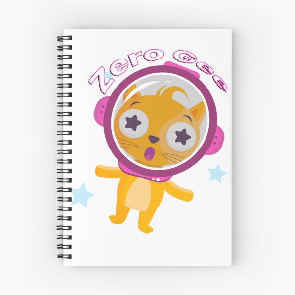 Item preview, Zero Gee astronaut cat designed and sold by cool-things-br.