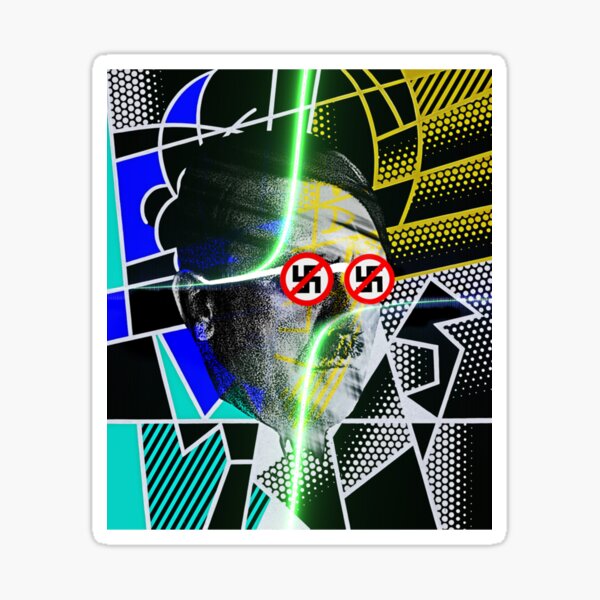 Pop Fuhrer (Dump the Nazi) Sticker