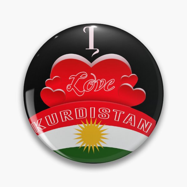 Item preview, I LOVE KURDISTAN designed and sold by KurdishShops.