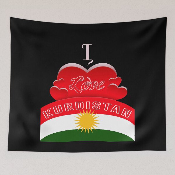 Item preview, I LOVE KURDISTAN designed and sold by KurdishShops.