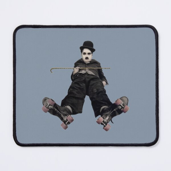 Item preview, Roller Skating Chaplin   designed and sold by AzzoSandra.