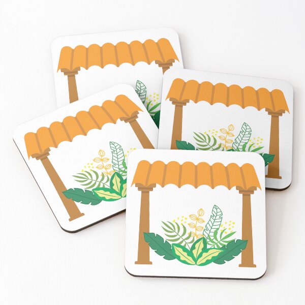 Item preview, Tropical plants design designed and sold by CarolinasDsgns.