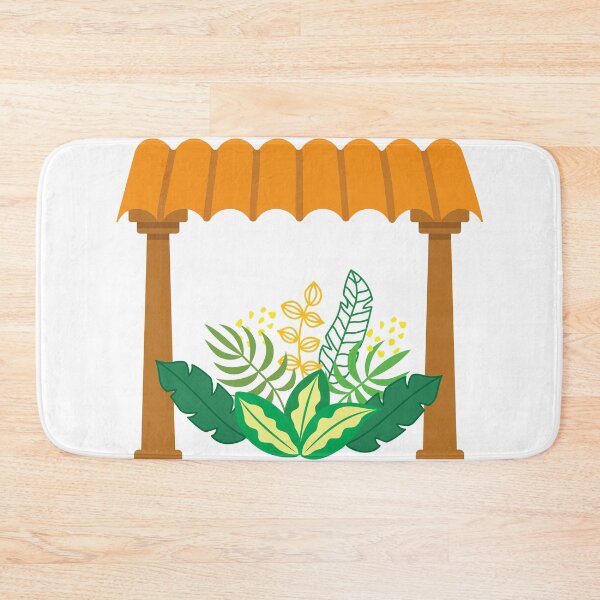 Item preview, Tropical plants design designed and sold by CarolinasDsgns.