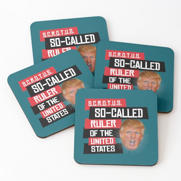 Item preview, SCROTUS So-Called Ruler of the United States   designed and sold by AzzoSandra.