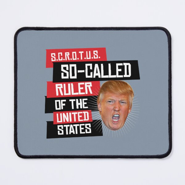 Item preview, SCROTUS So-Called Ruler of the United States   designed and sold by AzzoSandra.