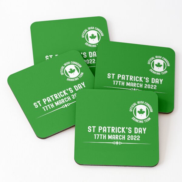 Item preview, Irish Canadian Drinking Team designed and sold by Fecking-Merch.