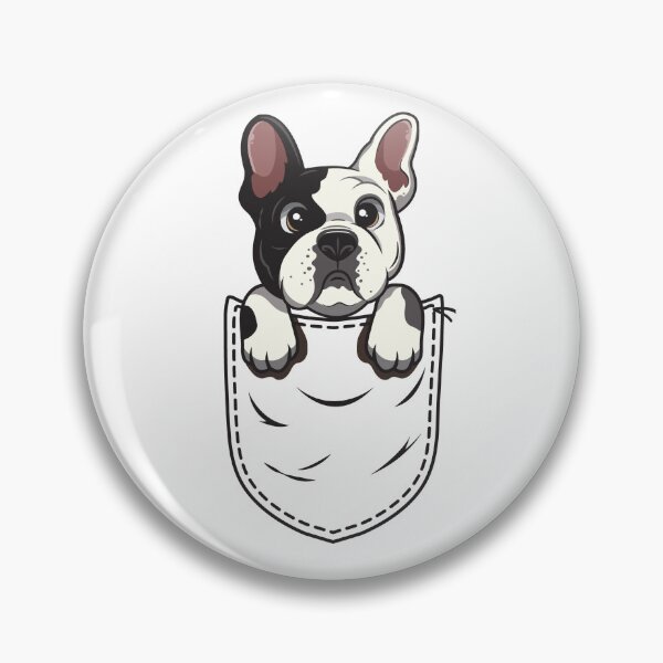Item preview, Pocket bully - Cute Puppy - Funny puppies  designed and sold by GraphismNinja.