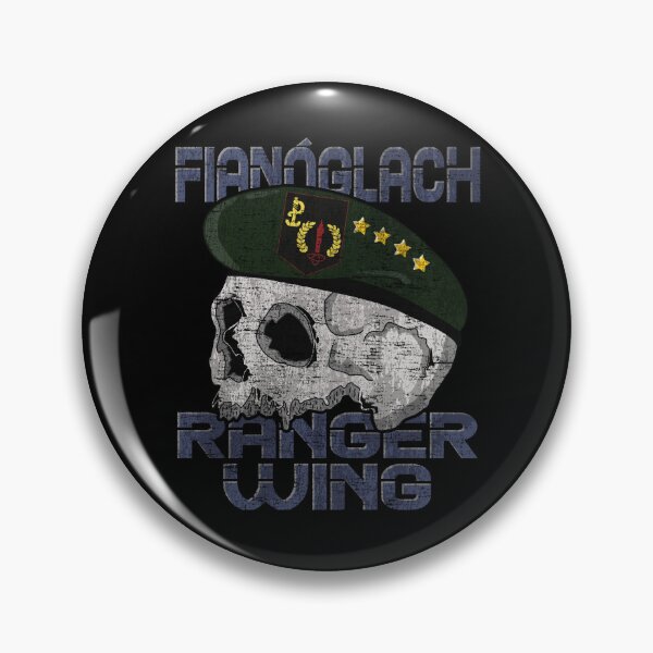 Item preview, Irish Army Ranger Wing Fianoglach Ireland Army #1918 designed and sold by Rare-Militia.