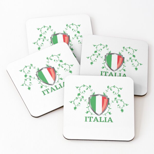 Item preview, italian flag with grass decor designed and sold by JAG2B.