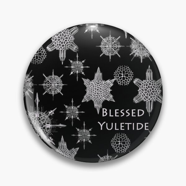 Item preview, Blessed Yuletide Sea Creature Snowflakes on Black  designed and sold by ShoaffBallanger.