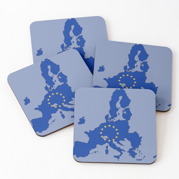 Item preview, European Union Map designed and sold by Frogpen.