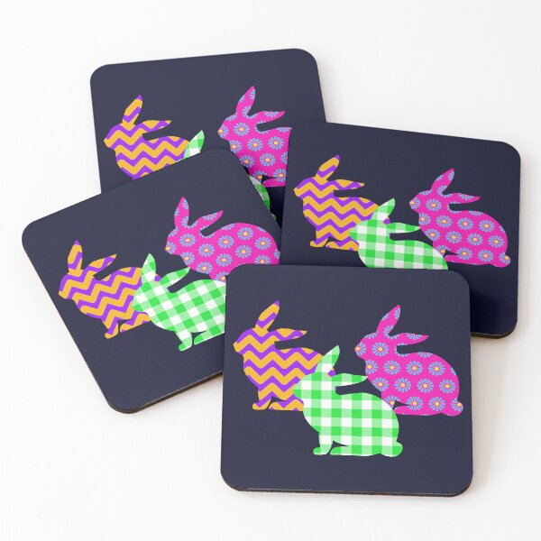Item preview, Easter Bunny Rabbit Pattern  designed and sold by ACC .