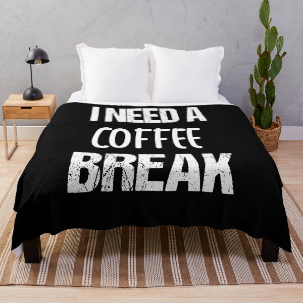 Item preview, I need a coffee break designed and sold by LEVEL UP.