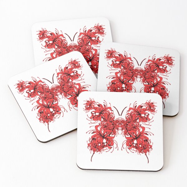 Item preview, Red Spider Lily Butterfly  designed and sold by THEMADBRUSH.