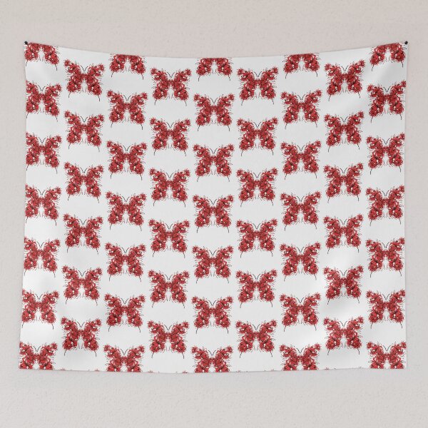 Item preview, Red Spider Lily Butterfly  designed and sold by THEMADBRUSH.