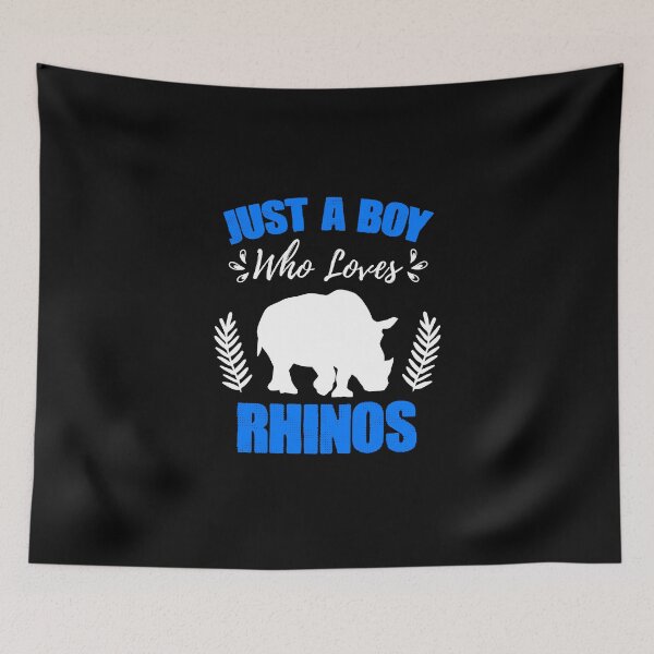 Item preview, Just A Boy Funny Chubby Unicorn Rhinoceros Rhino Lover designed and sold by Nessshirts.