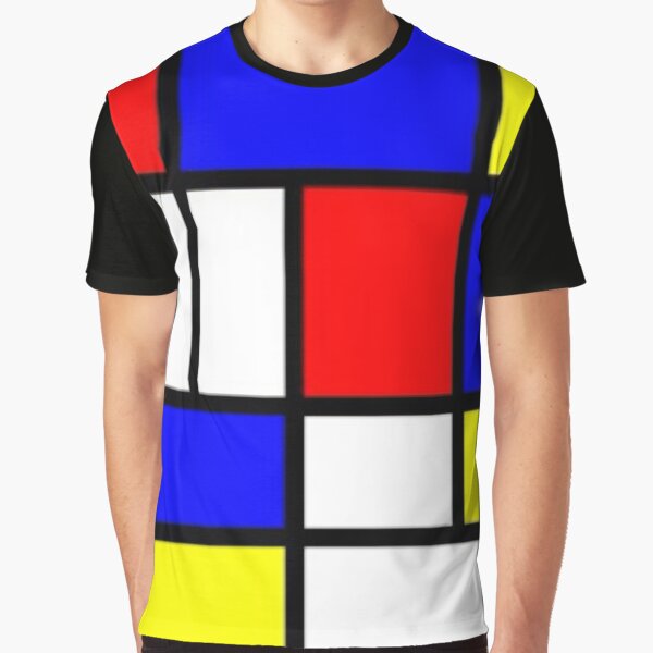 Piet color Abstract" Graphic T-Shirt for by JOHN LEWIS | Redbubble