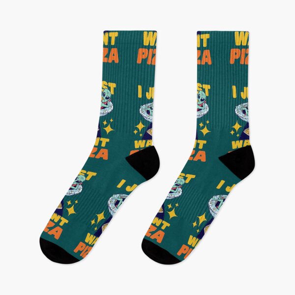Item preview, Pizza Party With Alien designed and sold by Keep Smiling.