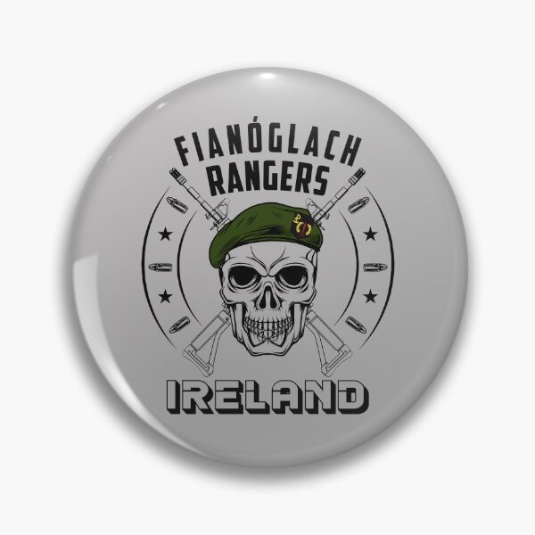 Item preview, Irish Army Ranger Wing Fianoglach Ireland Army #1919 designed and sold by Rare-Militia.