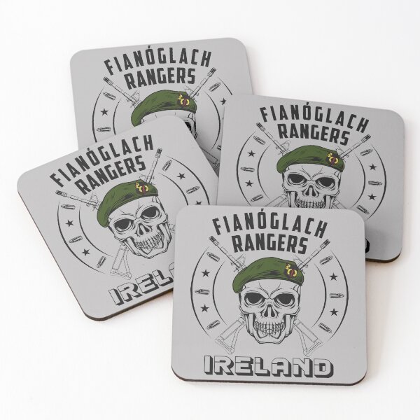 Item preview, Irish Army Ranger Wing Fianoglach Ireland Army #1919 designed and sold by Rare-Militia.
