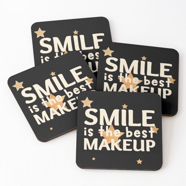 Item preview, Smile Is The Best Makeup designed and sold by SweetAndSpice.