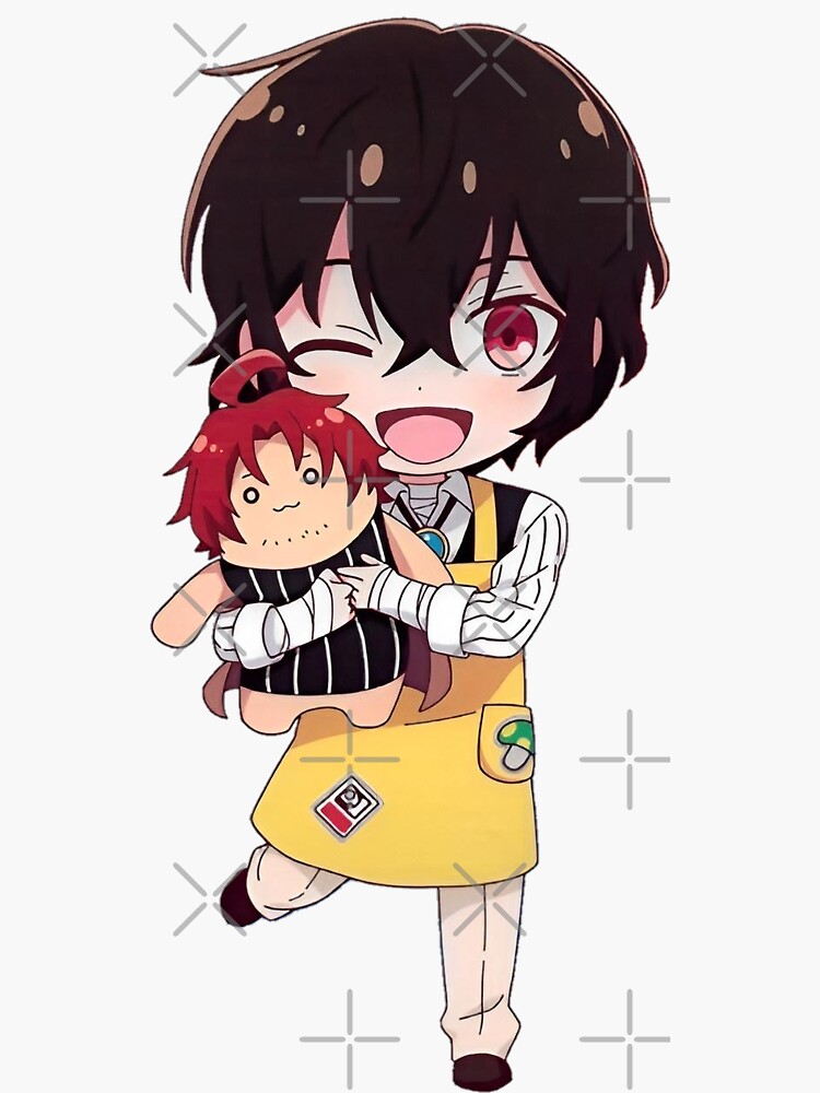 "Baby Dazai" Sticker by akulikestea | Redbubble