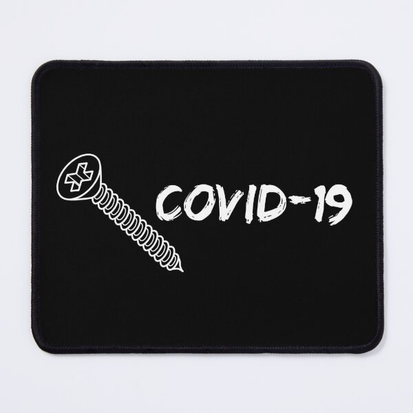 Item preview, Screw Covid-19 (White Lettering) designed and sold by Ragulee.