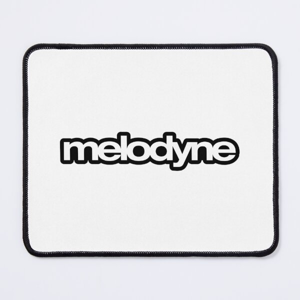 Item preview, Melodyne Logo (White Text Black Outline) designed and sold by Jesse Hufstetler.