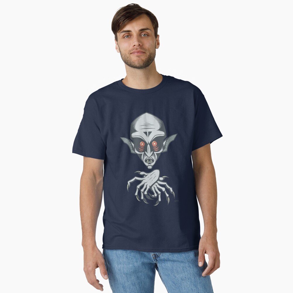 Item preview, Classic T-Shirt designed and sold by nocturnalgeek.