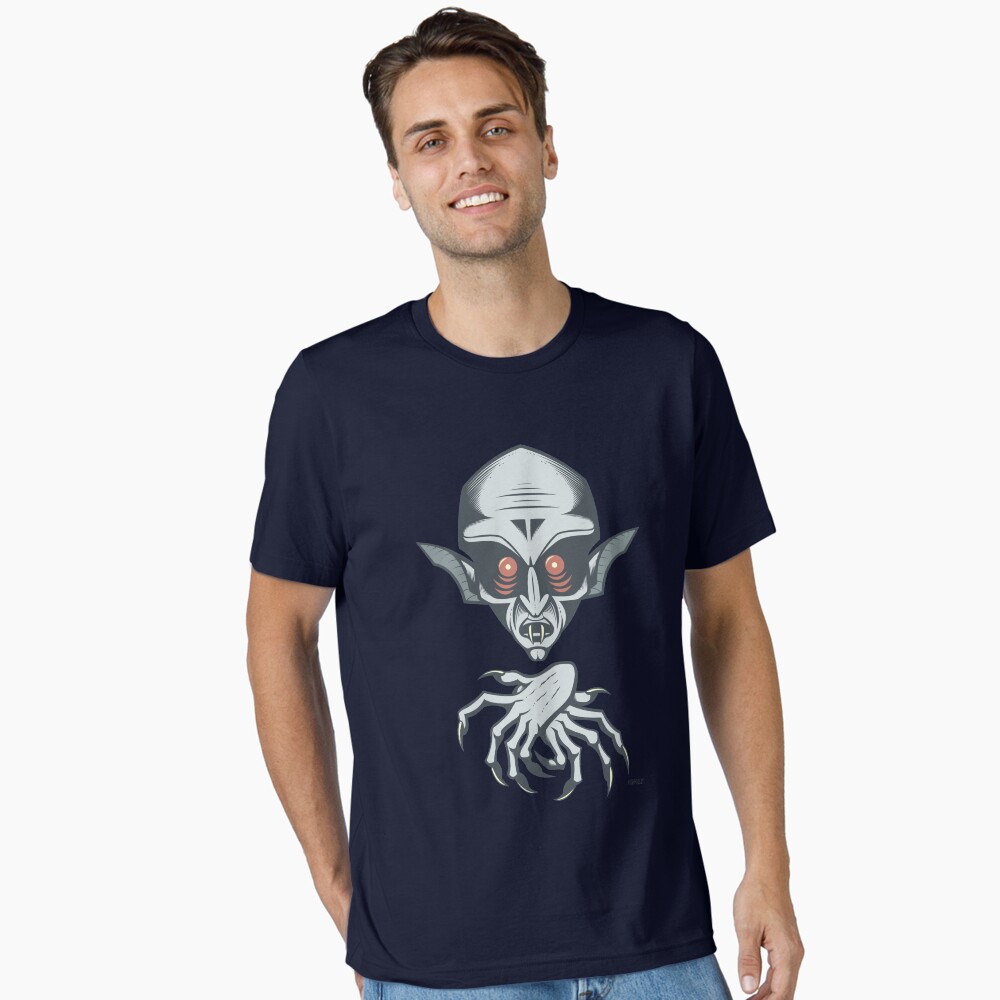 Item preview, Essential T-Shirt designed and sold by nocturnalgeek.