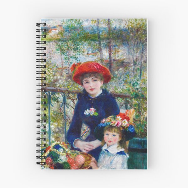 Item preview, Pierre-Auguste Renoir - The Two Sisters On The Terrace designed and sold by TheSoulOfArt.