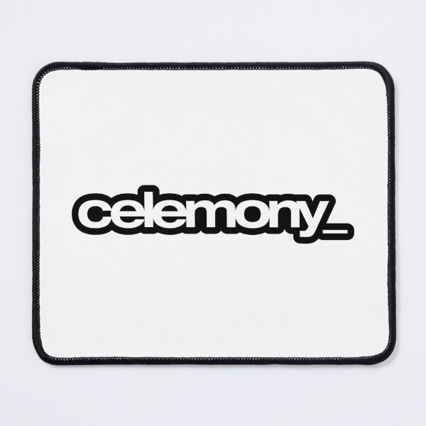 Item preview, Celemony (White on Black) designed and sold by Jesse Hufstetler.