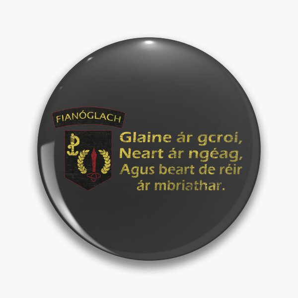 Item preview, Irish Army Ranger Wing Fianoglach Ireland Army #1920 designed and sold by Rare-Militia.