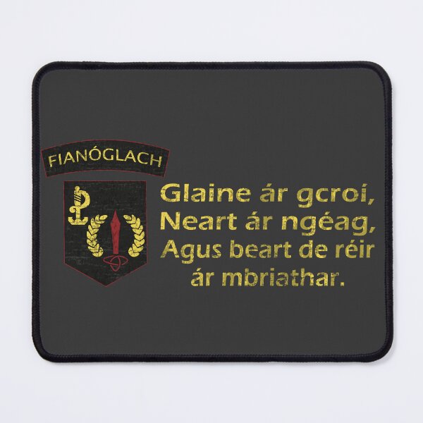 Item preview, Irish Army Ranger Wing Fianoglach Ireland Army #1920 designed and sold by Rare-Militia.