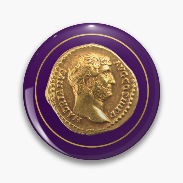 Item preview, Hadrian: Gold Aureus Coin designed and sold by artistoutfitter.