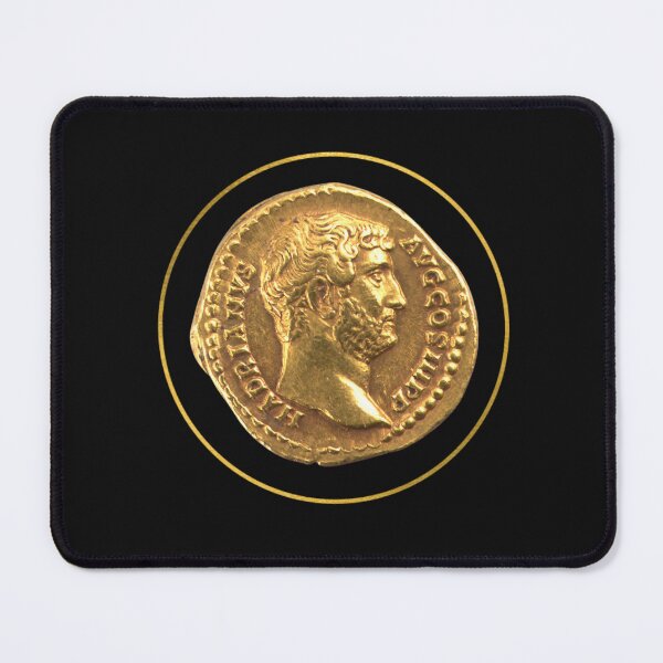 Item preview, Hadrian: Gold Aureus Coin designed and sold by artistoutfitter.