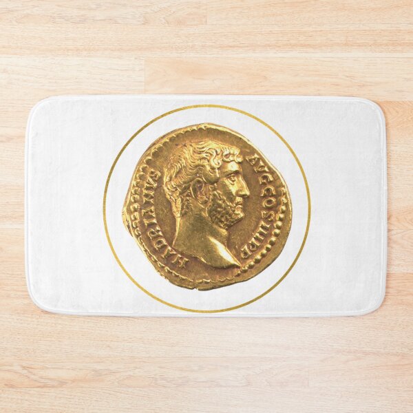 Item preview, Hadrian: Gold Aureus Coin designed and sold by artistoutfitter.