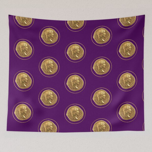 Item preview, Hadrian: Gold Aureus Coin designed and sold by artistoutfitter.
