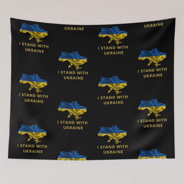 Item preview, Ukrainian Proud putin stop i support ukraine fuck putin i love ukraine i stand with ukraine designed and sold by GaliaTati.