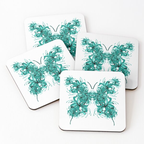 Item preview, Blue Spider Lily Butterfly designed and sold by THEMADBRUSH.