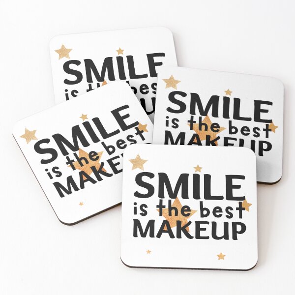 Item preview, Smile Is The Best Makeup designed and sold by SweetAndSpice.