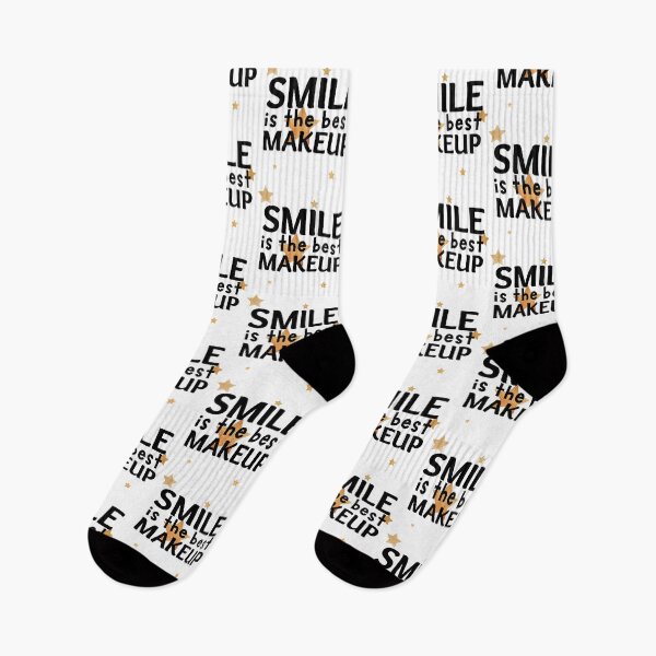 Item preview, Smile Is The Best Makeup designed and sold by SweetAndSpice.
