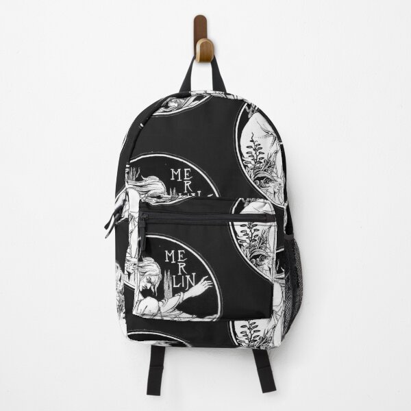 Item preview, MERLIN, by Aubrey Vincent Beardsley on WHITE. Classic . designed and sold by ZariahSamuel.