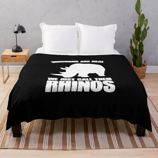 Item preview, Los unicornios son reales, divertidos, Rhinoceros Battle, Rhino Pun Lover designed and sold by Nessshirts.