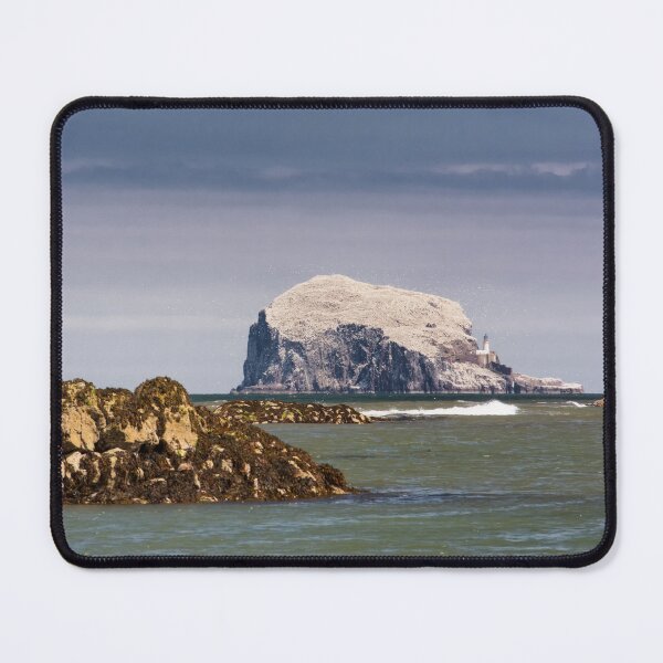 Item preview, The Bass Rock designed and sold by Kasia Design.