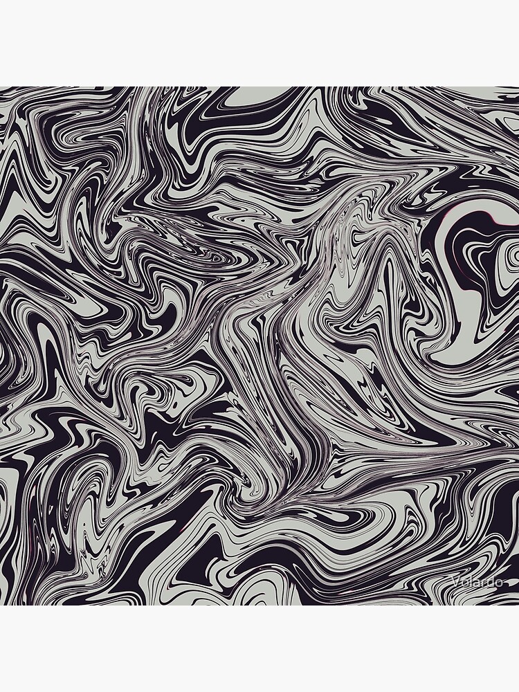 "elegant Black And White Stripes Wall Art high quality painting" Poster