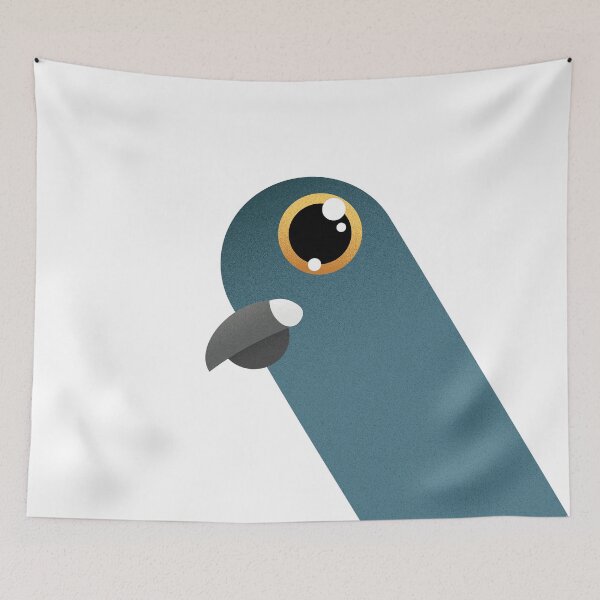 Item preview, Unsuspecting Pigeon designed and sold by CozyLair.