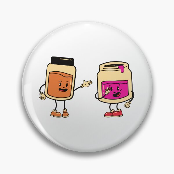 Item preview, Peanut Butter And Jelly designed and sold by MoaaStore.