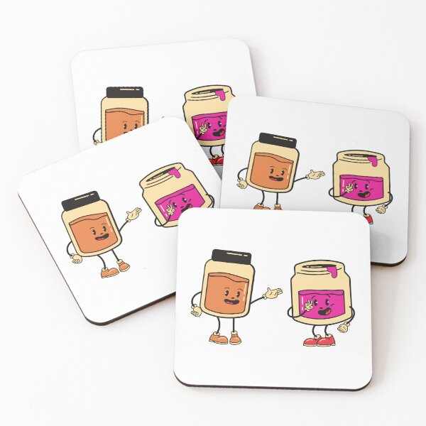 Item preview, Peanut Butter And Jelly designed and sold by MoaaStore.