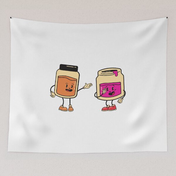 Item preview, Peanut Butter And Jelly designed and sold by MoaaStore.